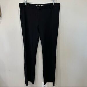 Betabrand Yoga Pants Black Women’s Size 2XL Long